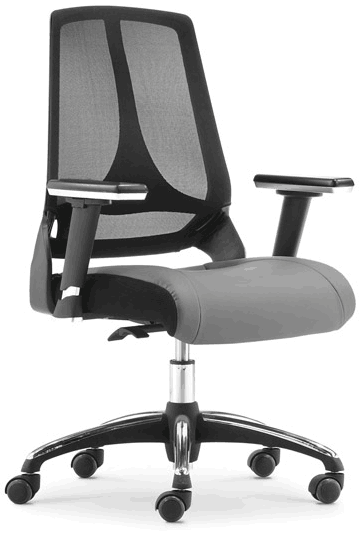 Office chair for employees Swivel chair Ergonomic chair Adjustable-height chair