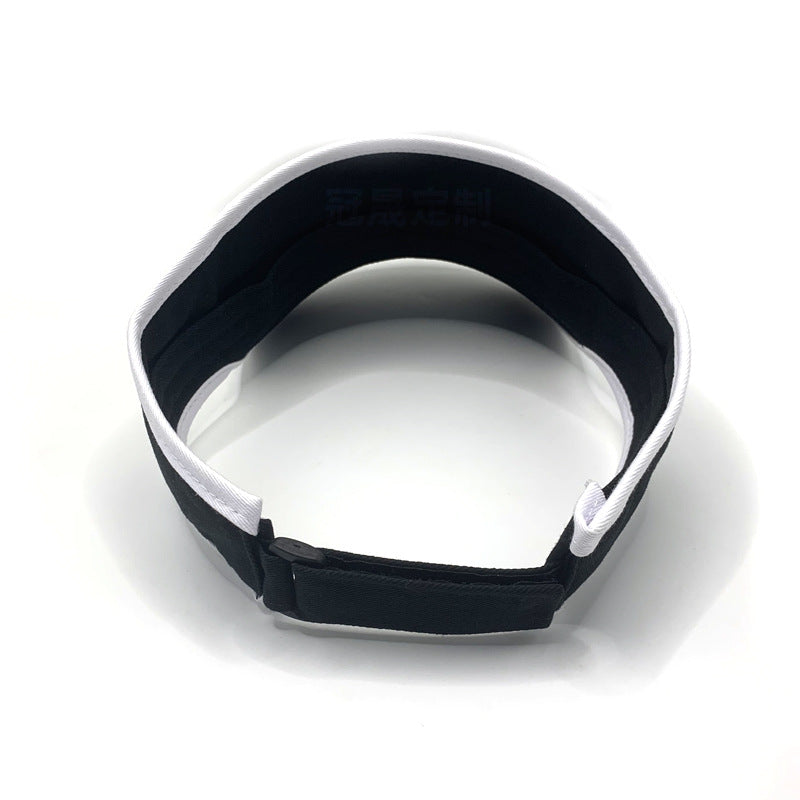 Customized Brimless Hats for Outdoor Team Building, Marathons & Sports Events