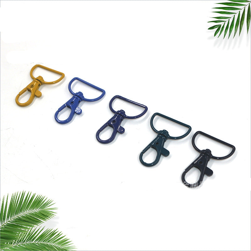 D-Ring Snap Hook for Bag Straps and Accessory Attachment