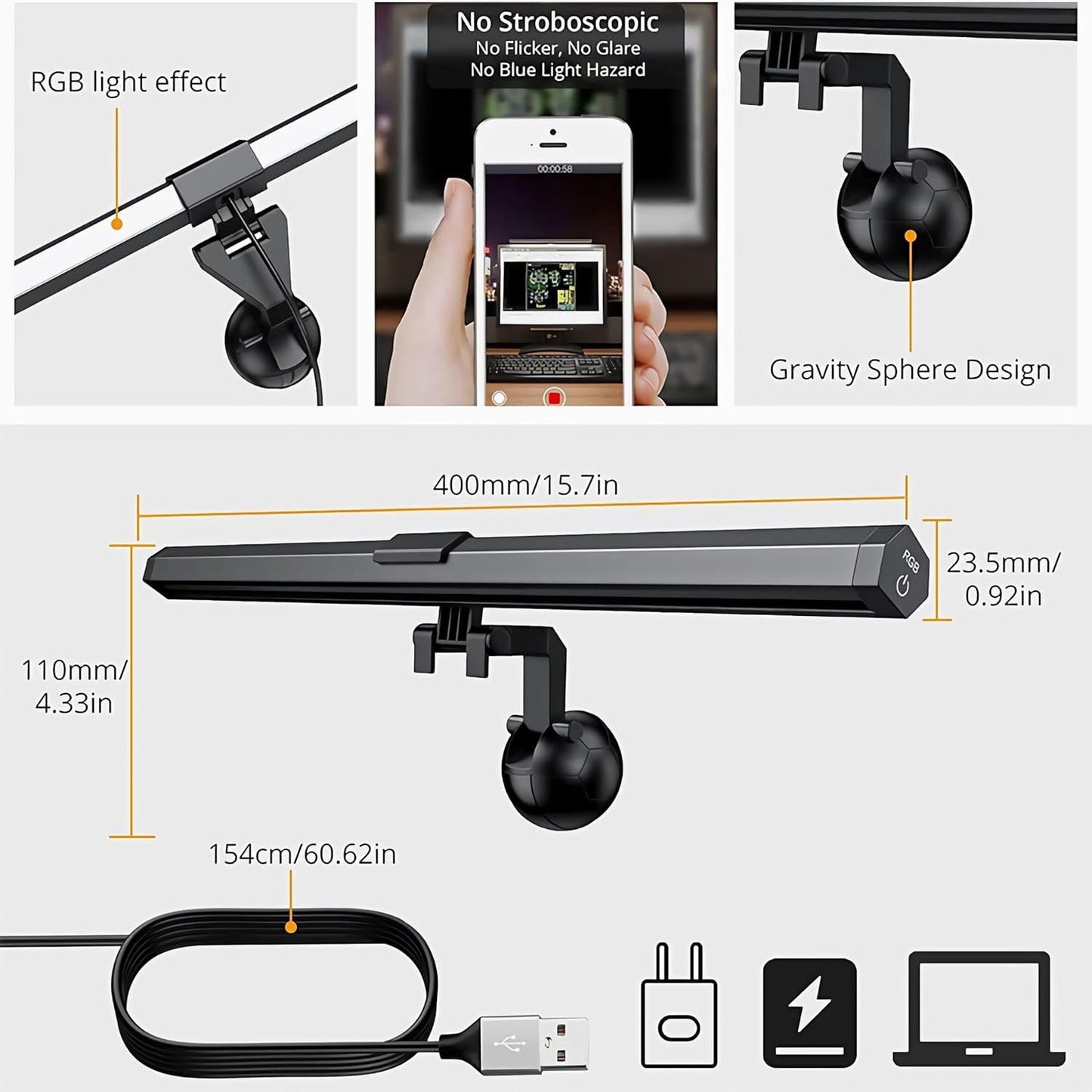 Computer Screen Light