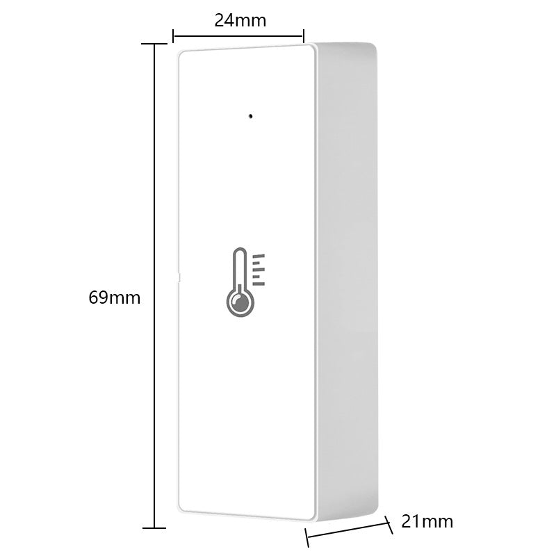 Smart Temperature and Humidity Sensor