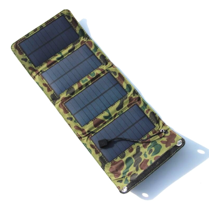 Solar charging panel