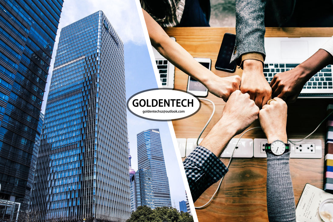 GOLDENTECH -  new product development successful case
