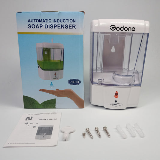 Goldentech -700ml Automatic Soap Dispenser Wall Mounted