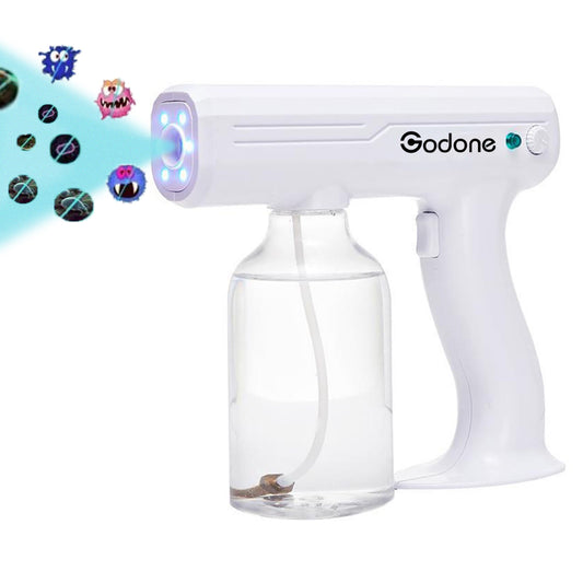 GOLDENTECH 2021 HAPPY NEW YEAR - Wireless Electric Fogger Sprayer Disinfectant Steam Fogger