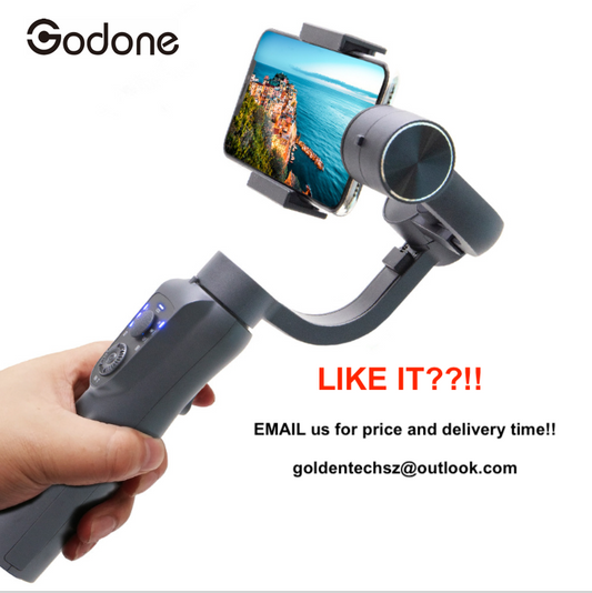 GOLDENTECH - Gimbal Stabilizer