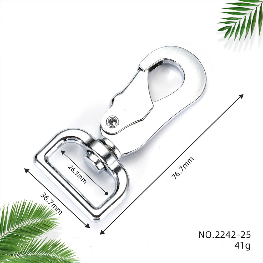 Spring Buckle Hardware, Thick and Solid, Snap Hook