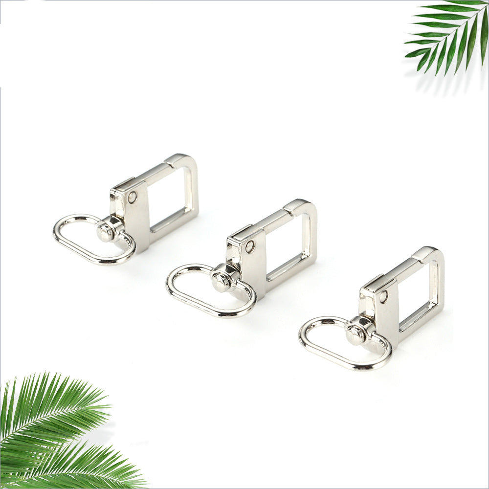 Zinc alloy tailgate latch spring catch