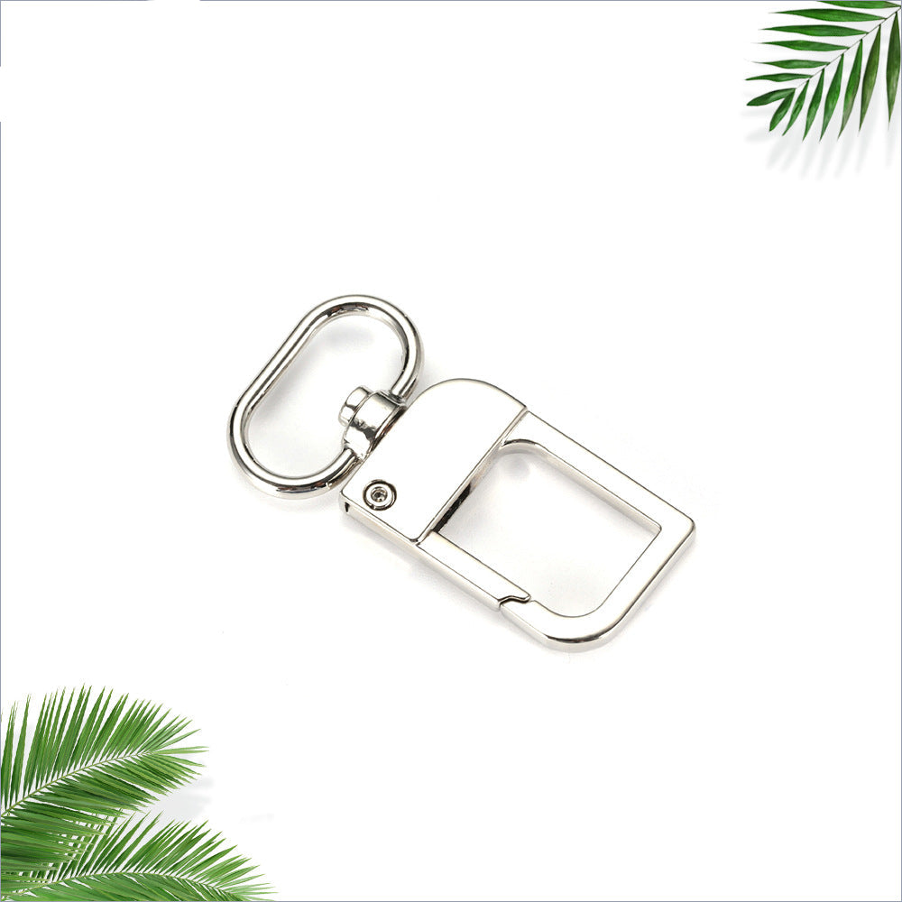 Zinc alloy tailgate latch spring catch