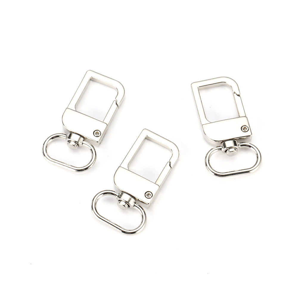 Zinc alloy tailgate latch spring catch