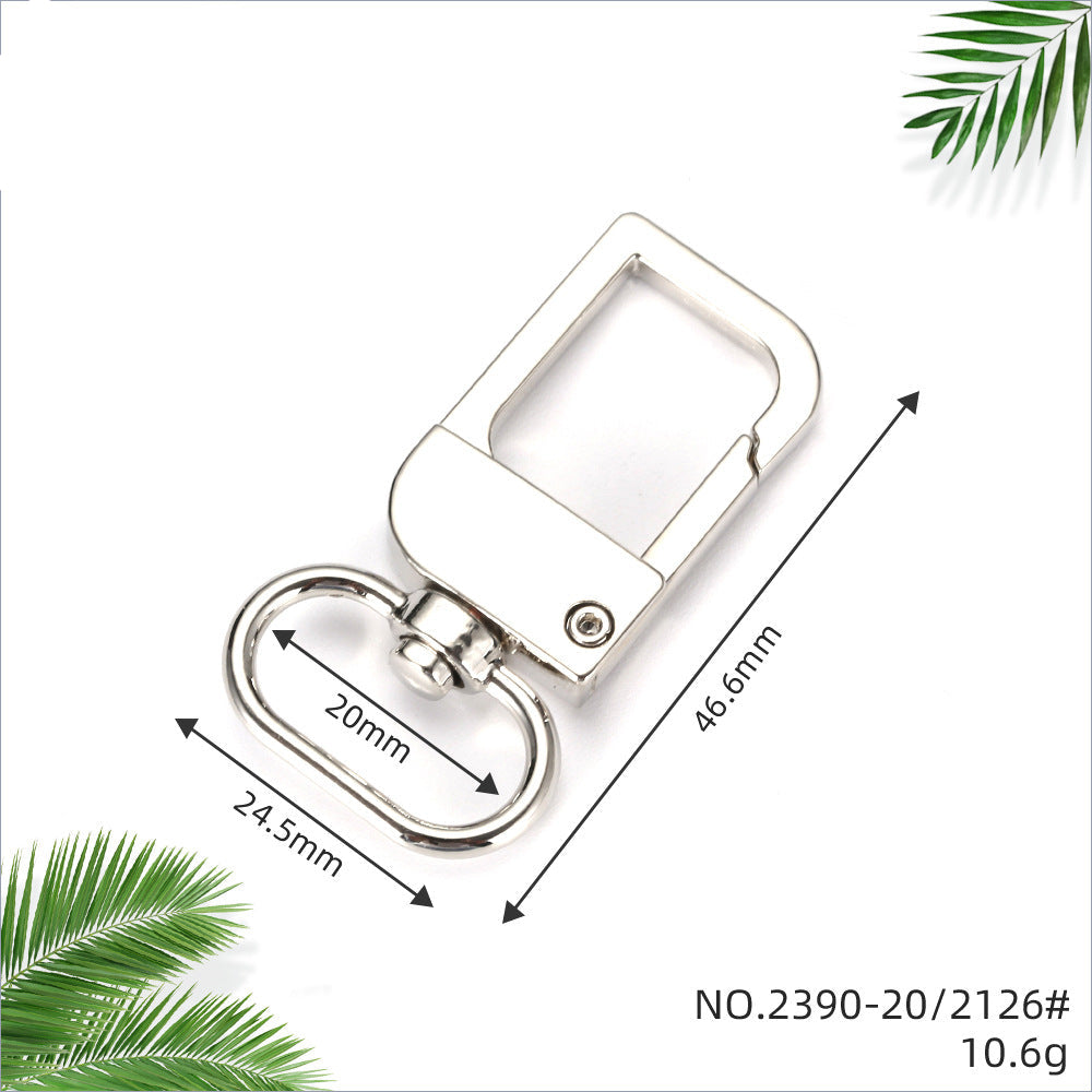 Zinc alloy tailgate latch spring catch