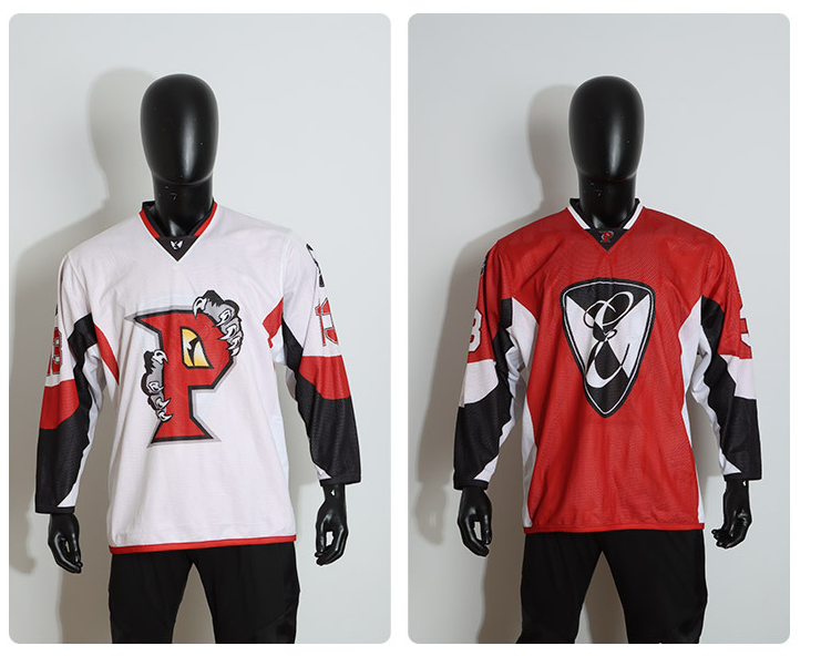 Hockey Jersey (Men's & Women's V-Neck Ice Hockey Jersey)