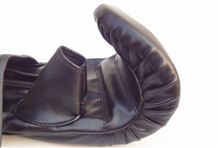 Boxing Gloves for Men, Half-Finger, for Training, Bag Work, and MMA/Sanda