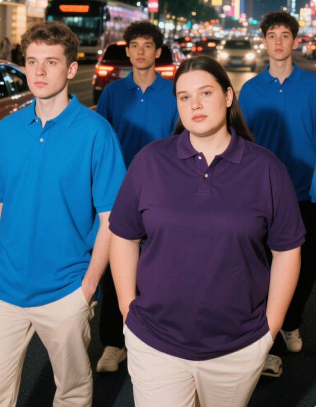 Custom Turn-Down Collar Polo Shirts Imitation Cotton Ice Silk Short Sleeves With Printed/Embroidered Logo，MADE IN CHINA