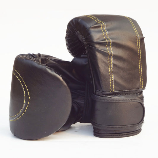 Boxing Gloves for Men, Half-Finger, for Training, Bag Work, and MMA/Sanda