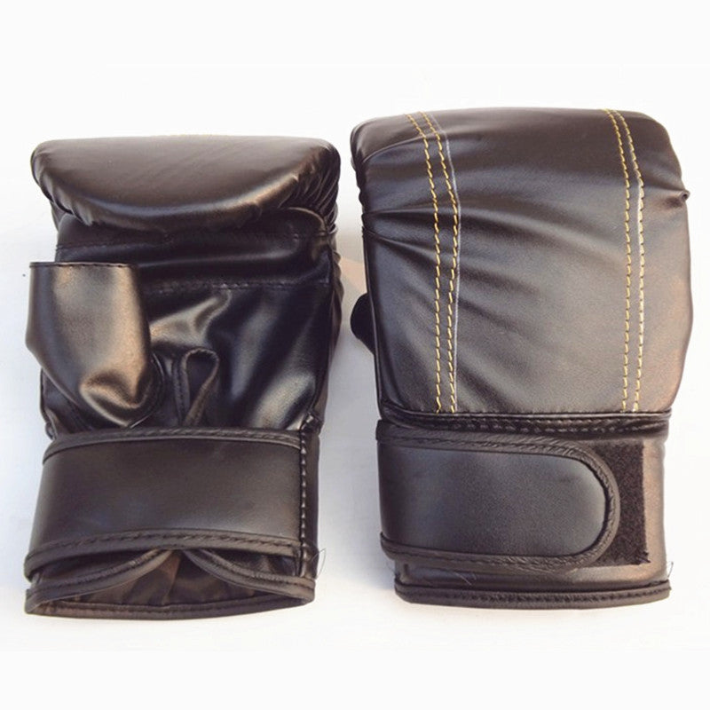 Boxing Gloves for Men, Half-Finger, for Training, Bag Work, and MMA/Sanda