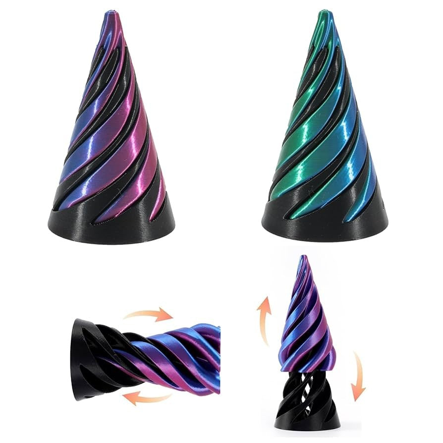 3D-printed toy: Spinny Music Decompression Toy