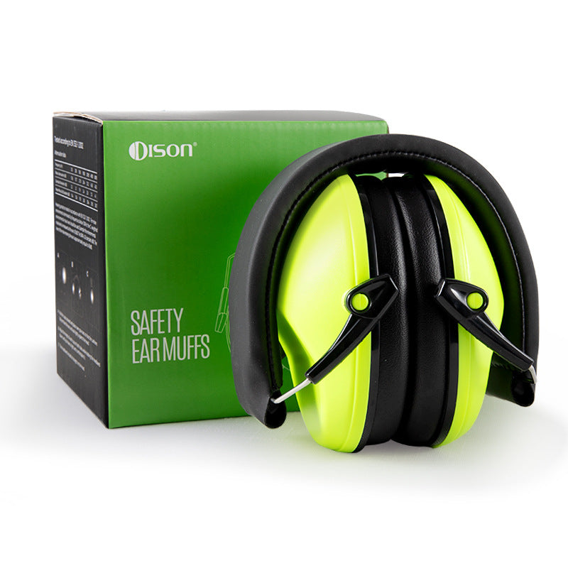Children's noise-proof earmuffs for use in airplanes, during decompression, for sleeping, entertainment, studying, or playing the drum – noise-reducing and sound-insulating headphones.