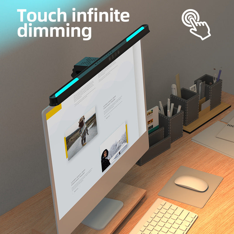 RGB Monitor Light Bar for Gaming Ambiance