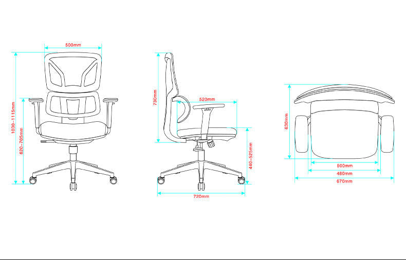 Ergonomic Office Chair with Reclining Function for Napping, Designed for All-Day Comfort and Breathable Back Support.