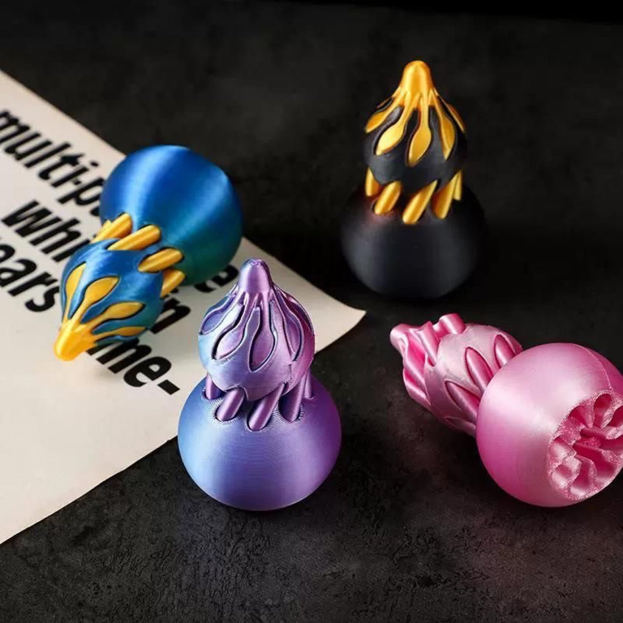 3D printing: Unpacking the Gourd and Creating a rotation rotation jazz Instrument