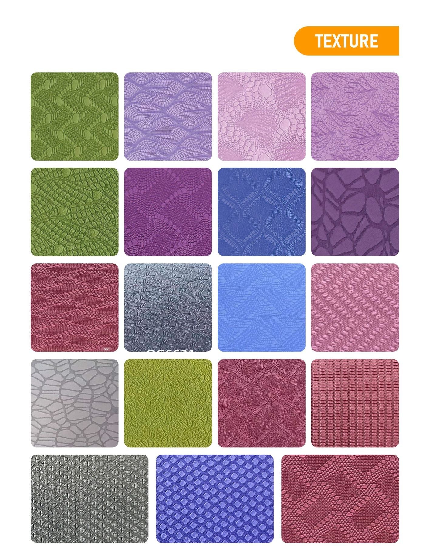 TPE Foldable Yoga Mat - Hangable, Silent & Shock-Absorbing