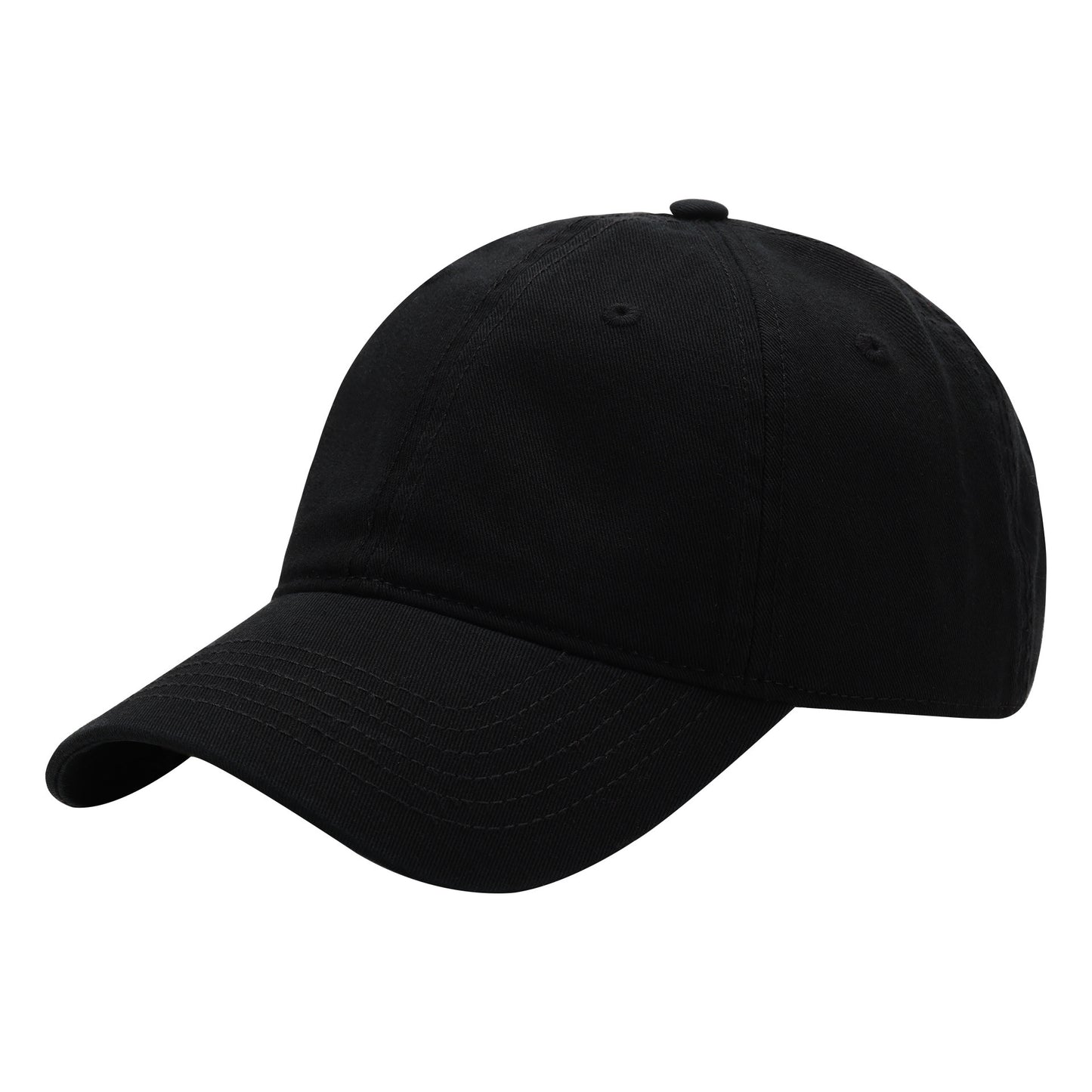Custom Logo Breathable Plain Color Embroidered Baseball Caps