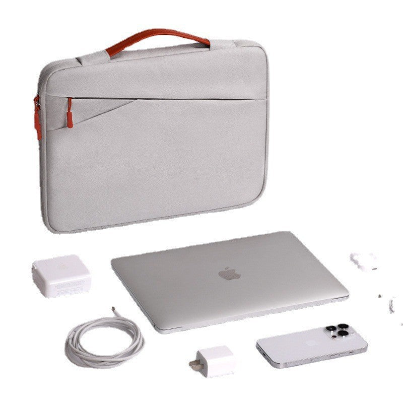 Laptop Sleeve for 16-inch Notebook with Shockproof Air Cushion
