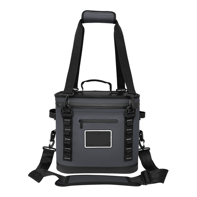 Waterproof TPU Cooler Bag for Outdoor Camping and Picnics, Portable Thermal Insulation Bag