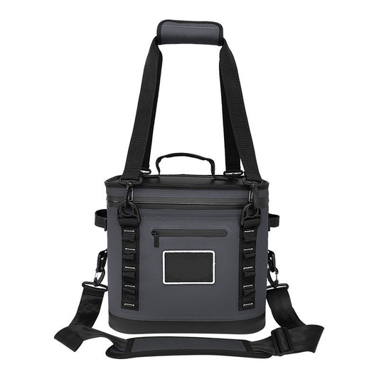 Waterproof TPU Cooler Bag for Outdoor Camping and Picnics, Portable Thermal Insulation Bag