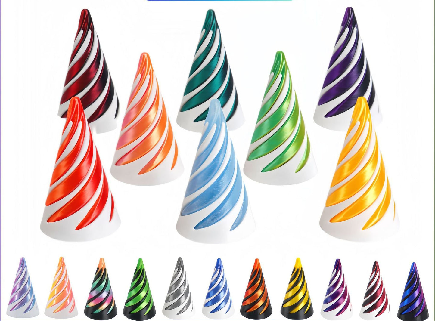 3D-printed toy: Spinny Music Decompression Toy