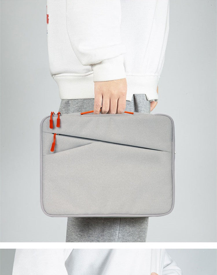 Laptop Sleeve for 16-inch Notebook with Shockproof Air Cushion