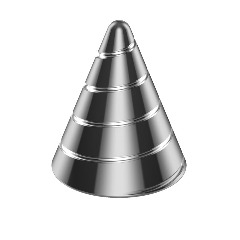 Desktop top spin: metal stainless steel spinning device