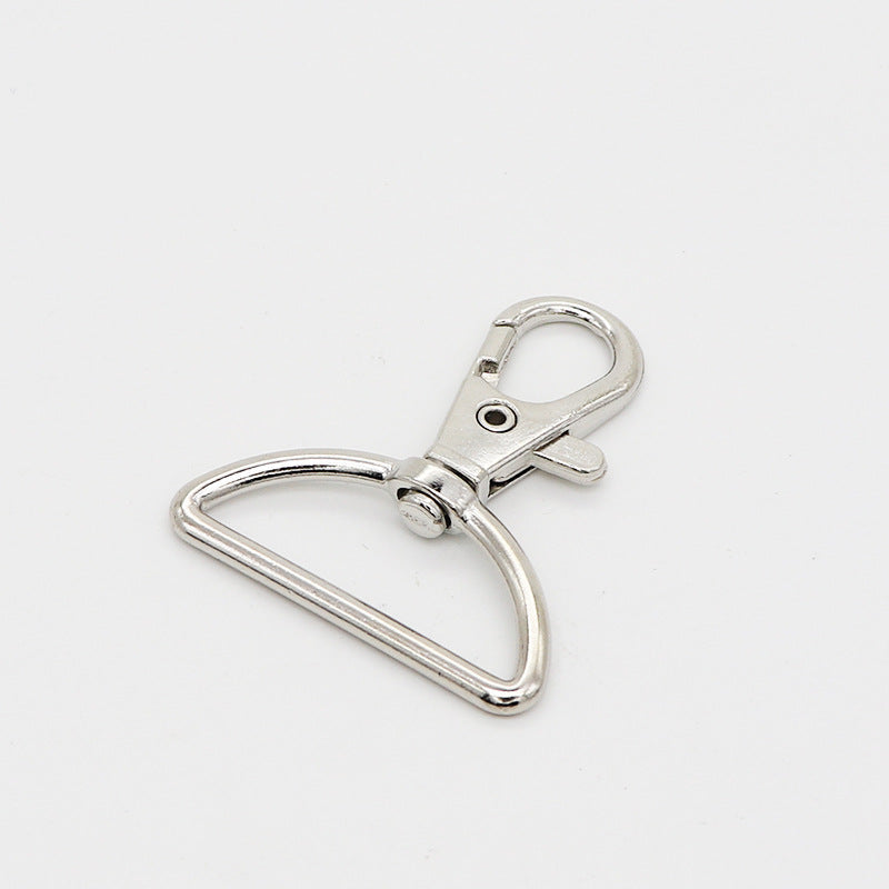 Zinc alloy key loop buckle
