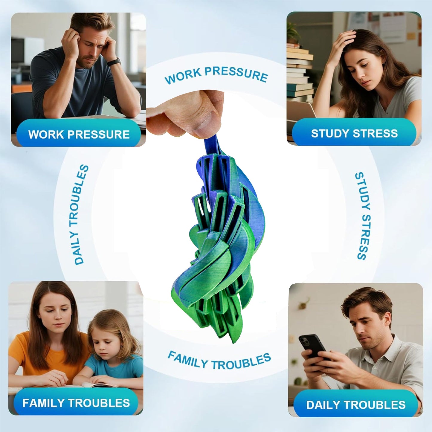 3D-printed deformed spherical toy ball