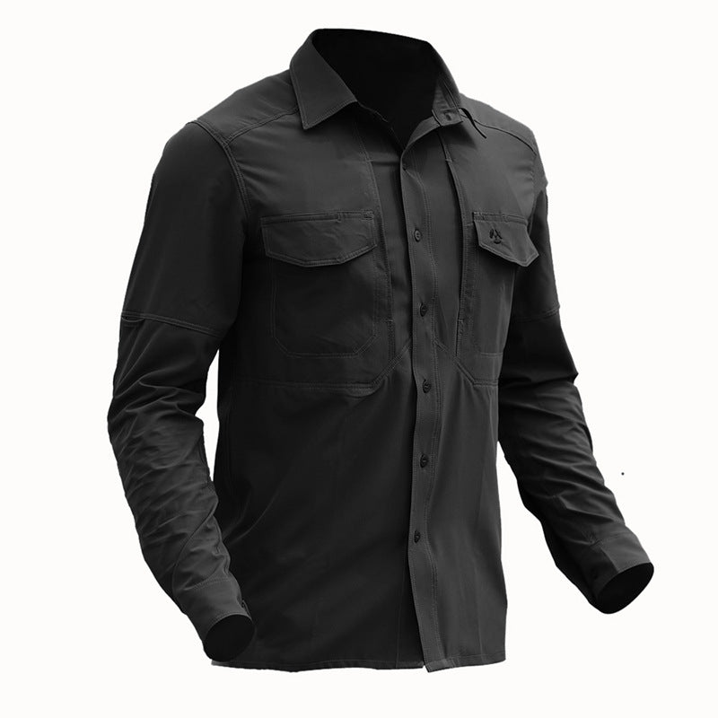 Summer Magistrate Quick-Dry 511 Long Sleeve Tactical Shirt (Military/Outdoor Enthusiast)