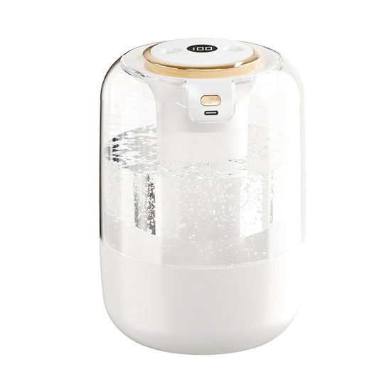 New Humidifier: Dual Mist Outlets, High Capacity, Mood Light, Constant Humidity, USB Powered for Home/Bedroom/Dormitory