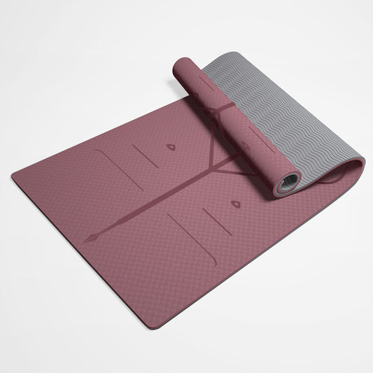 Extra Wide & Thick TPE Non-Slip Exercise Mat