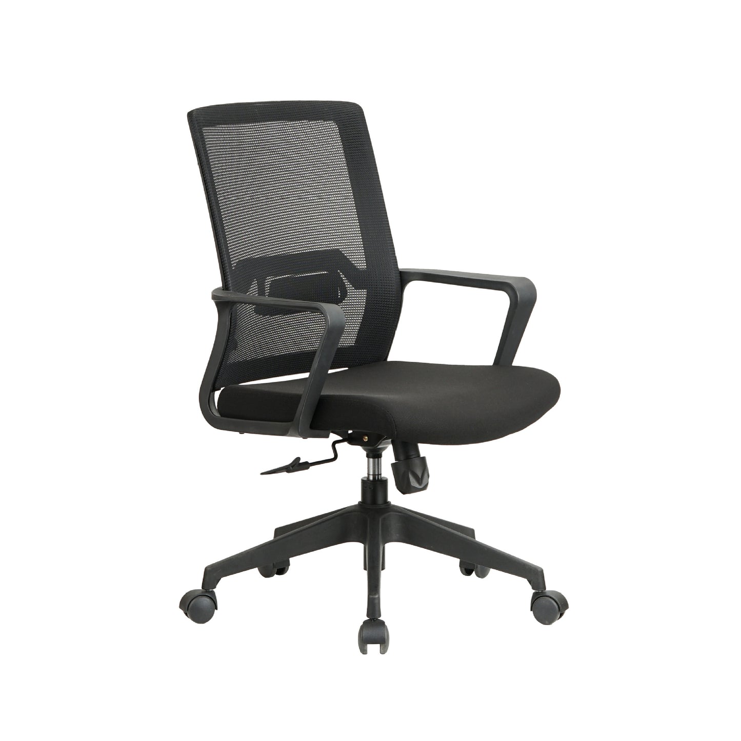 Ergonomic Staff Swivel Chair with Adjustable Backrest and Height for Long Sitting, Office Chair, Student Computer Chair