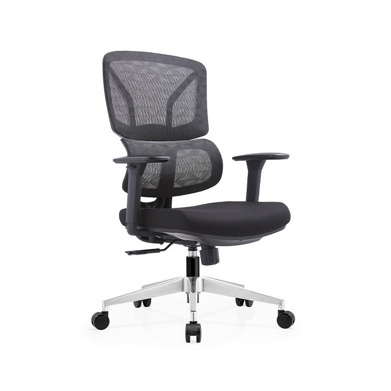 Ergonomic Office Chair with Reclining Function for Napping, Designed for All-Day Comfort and Breathable Back Support.