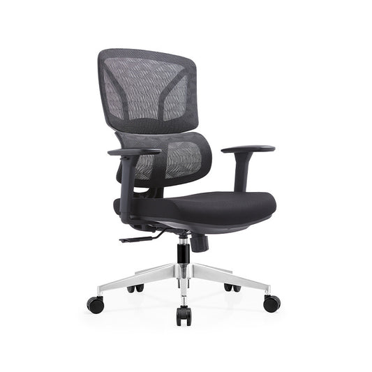 Ergonomic Office Chair with Reclining Function for Napping, Designed for All-Day Comfort and Breathable Back Support.