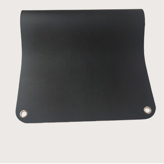 Wall-Mounted Perforated Yoga Mat, Non-Slip High-Density PVC, Odorless, Tear-Resistant, Customizable for Gym/Yoga Studio