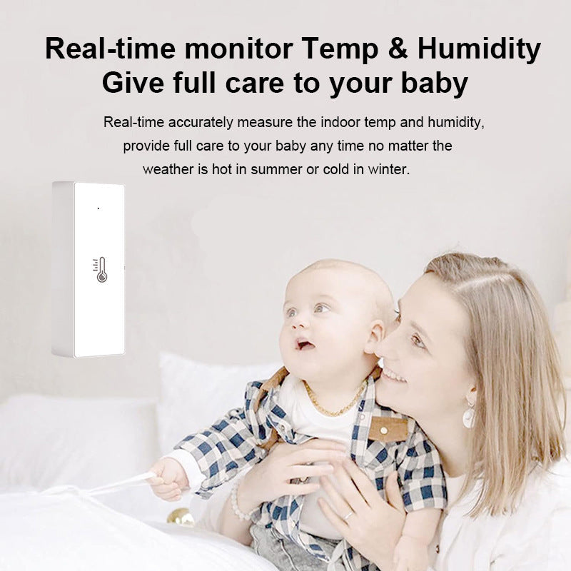 Smart Temperature and Humidity Sensor
