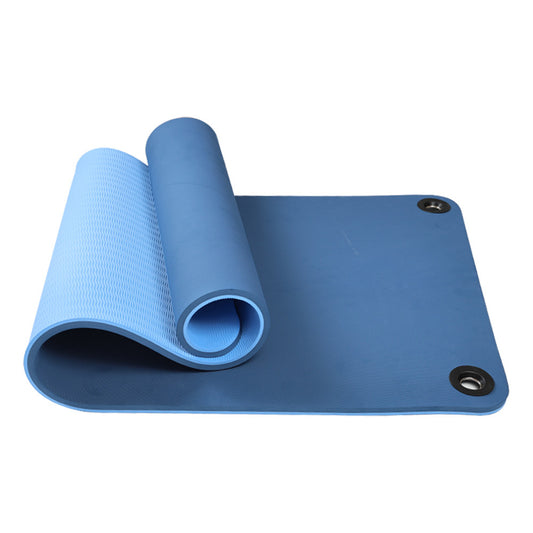 TPE Foldable Yoga Mat - Hangable, Silent & Shock-Absorbing