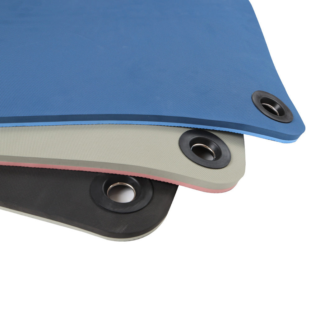 TPE Foldable Yoga Mat - Hangable, Silent & Shock-Absorbing