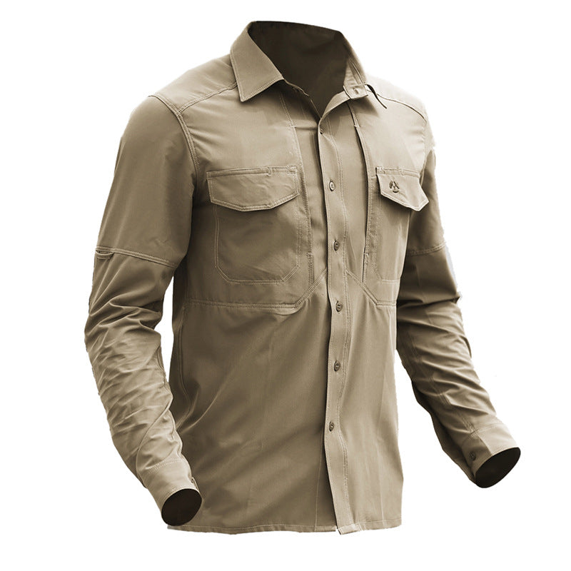 Summer Magistrate Quick-Dry 511 Long Sleeve Tactical Shirt (Military/Outdoor Enthusiast)