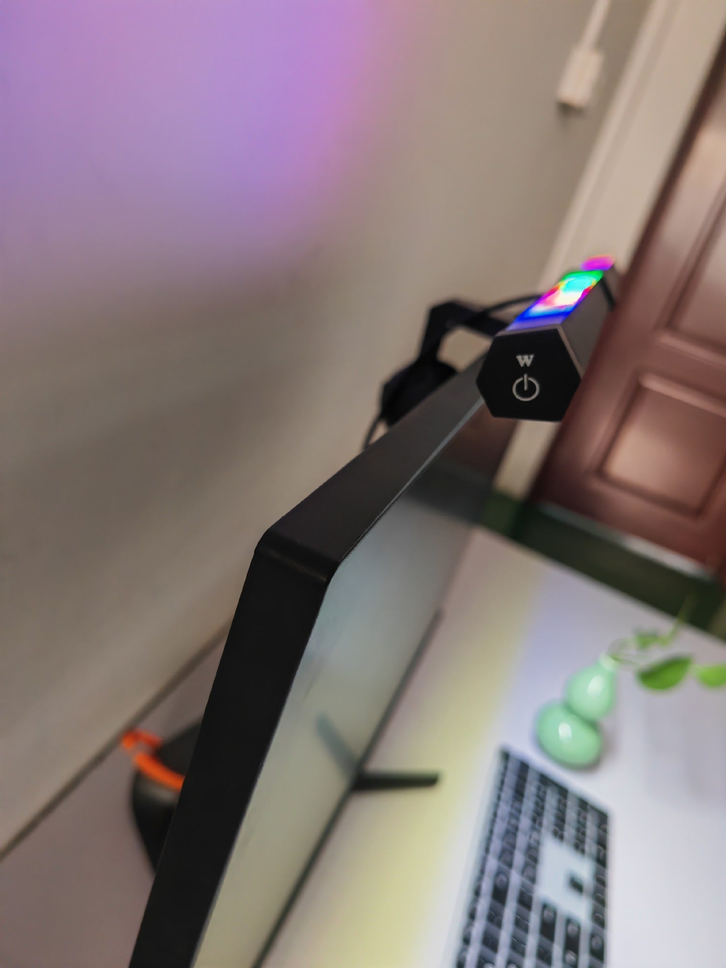 Computer Screen Light