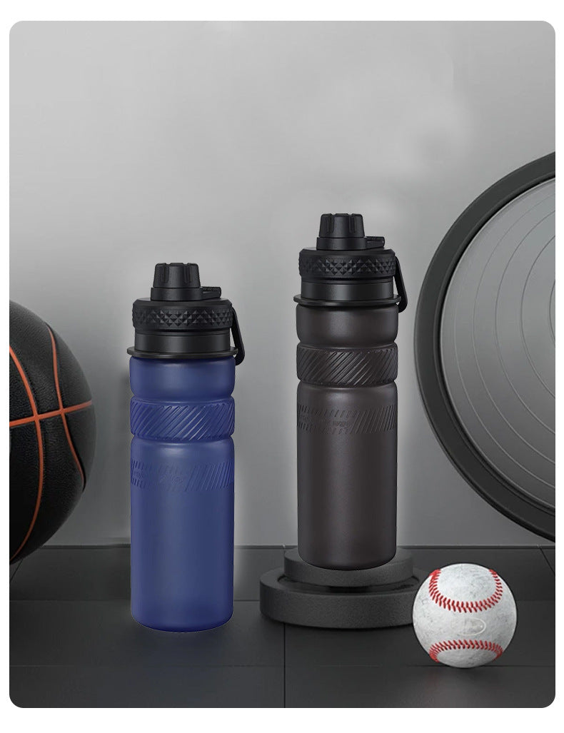 Creative Outdoor Collapsible Silicone Sports Water Bottle, Large Capacity Portable Food-Grade Silicone Water Cup