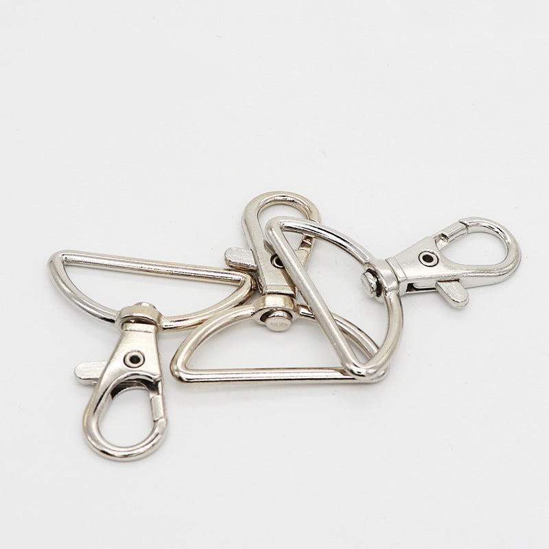 Zinc alloy key loop buckle