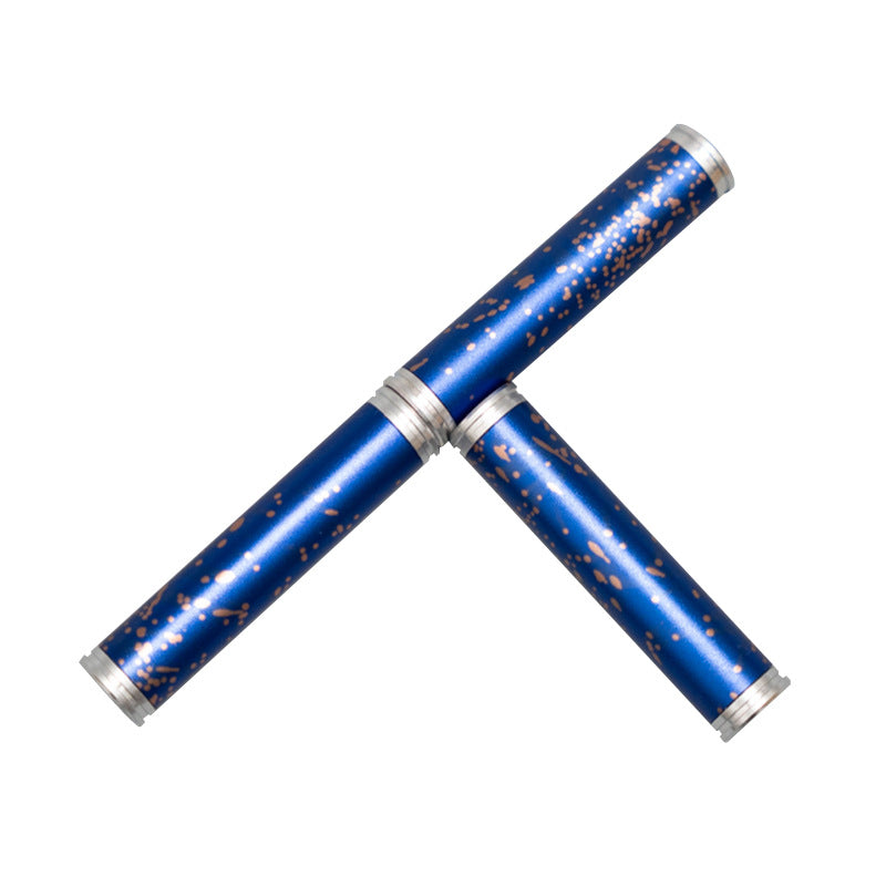 Magnetic three-section stick finger toy – an adult-stress-relieving, magnetic pen spinner gadget